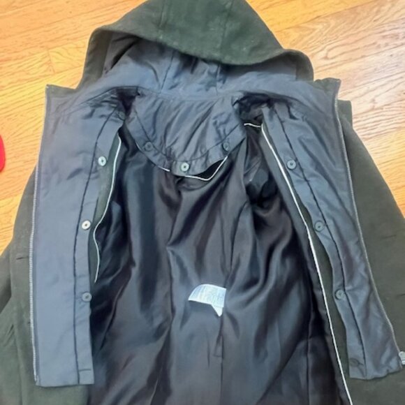 Banana Republix x Olivia Palermo Wool Peacoat Women's S - Picture 3 of 6